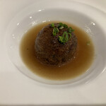 CHINESE DINING 瑞 - 美明豚大肉団子の蒸しスープ