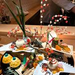 銀座 しのはら - 1月の八寸はめでたく鶴をイメージ。