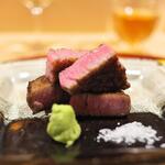 銀座 しのはら - 飛騨牛をじっくりと炭火で。