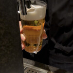 サッポロ生ビール黒ラベル THE BAR - 