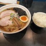 煮干しらーめん 田中にぼる - 