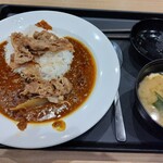 松屋 - 料理写真:創業ビーフカレギュウ(1050円)