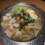 イカ活き造り 博多尽くし 個室居酒屋 うまかたい 福岡天神店 - 