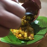 ケララキッチン - 野菜をドサー