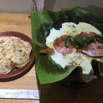 ケララキッチン - パロタと一緒にいただきました