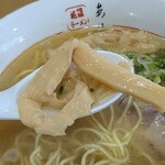 地鶏ラーメン ありがとう - 穂先メンマ 旨し