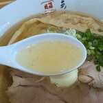 地鶏ラーメン ありがとう - 地鶏ベースの黄金スープ