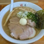 地鶏ラーメン ありがとう - 塩バターラーメン