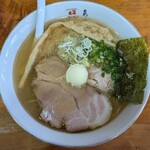 地鶏ラーメン ありがとう - 塩バターラーメン