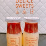 DELICE SWEETS LAB - 苺の LAB プリン