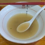 地鶏ラーメン ありがとう - 塩バターラーメン ごちそうさまでした