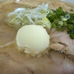 地鶏ラーメン ありがとう - 倉島牧場産の天然バター 絶品！