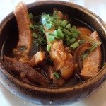 Temple Club - 豚肉の土鍋煮