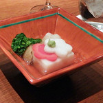 鉄板焼 濠 - 和風先附