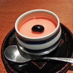 鉄板焼 濠 - 水菓子(ムース)