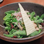 鉄板焼 濠 - 濠オリジナルサラダ