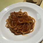 フンギ堂 - イカのトマトソース