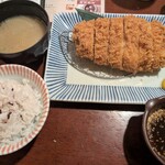 和心とんかつ あんず - 