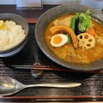 奥芝商店 コモンズ立川立飛店 - チキンカリー