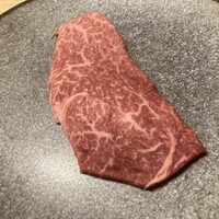 先斗町しゃぶしゃぶすき焼き きらく - 鳥取県産田村牛　ヒレ