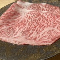 先斗町しゃぶしゃぶすき焼き きらく - 神戸牛　サーロイン