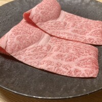 先斗町しゃぶしゃぶすき焼き きらく - 神戸牛　肩ロース