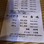 うなぎ 松琴楼 - 