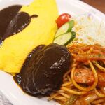 日本橋三代目たいめいけん - オムナポバーグ