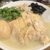 鶏白湯ラーメン 鳥ぶし