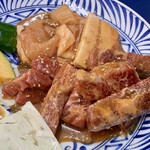 富久重 - ハラミランチ！