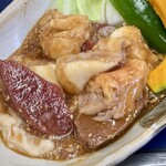 富久重 - ホルモンランチ。