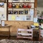 妙見食堂 - 店内