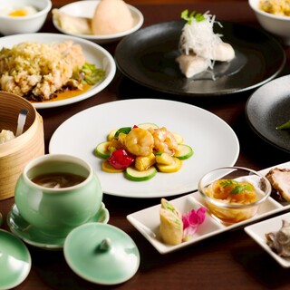 厳選食材と繊細な調理技術を駆使した中華で心も体も癒される