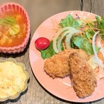 角上魚類 - これは・・私の大粒牡蠣フライ♡臭み０嫌な感じ０旨さ１００♡また・・近いうちに買いに行くと思うゎょ♡♡♡