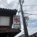 魚万氷室 - 看板