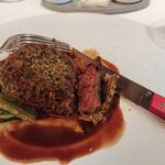 メイ - 蝦夷鹿、火入れ完璧！