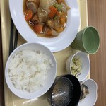 愛媛新聞社 社員食堂 - 