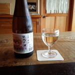 徳山鮓 - 七本槍の冷酒