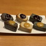 豆腐料理とおばんざい まるたけえびす豆八 京都 先斗町 - 