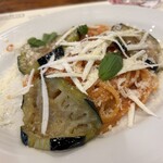 リカータ - ノルマ風スパゲッティーニ