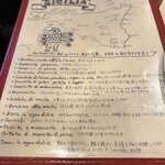 リカータ - 前菜の説明