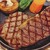 ビーフクラブ ノエル - 料理写真:きまぐれステーキ8500円ロース100g、イチボ100g（2026年1月）