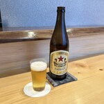 日本料理 貴漸 - サッポロラガービール