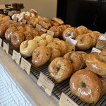 Gris bagel - 