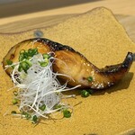 日本料理 貴漸 - 鰆の柚庵焼き