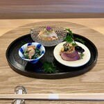 日本料理 貴漸 - 前菜3種
