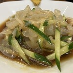 白龍 - くらげの酢の物