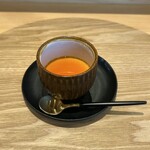 日本料理 貴漸 - 自家製プリン