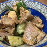 白龍 - 胡瓜と焼豚の辛子和え