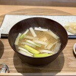 日本料理 貴漸 - あら汁